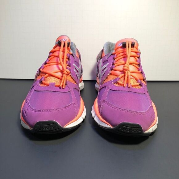 Womens ASICS Gel Synthesis Purple Training Shoes / Size 7 - Picture 3 of 10